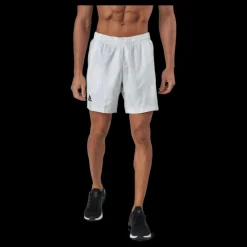 adidas Tennis Printed Short 7 Inch P.blue 000/white Vit