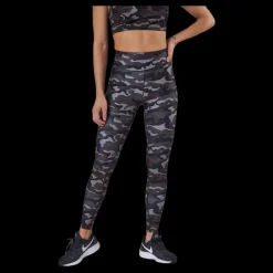 Best Casall Printed Sport Tights Grey Grå