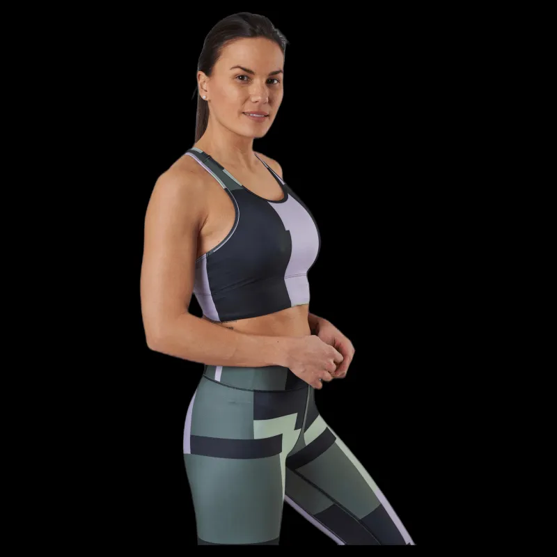 Best Casall Printed Sport Top Green Grön