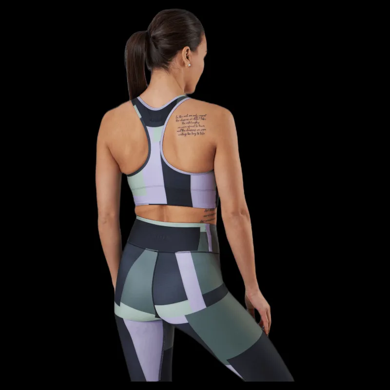 Best Casall Printed Sport Top Green Grön