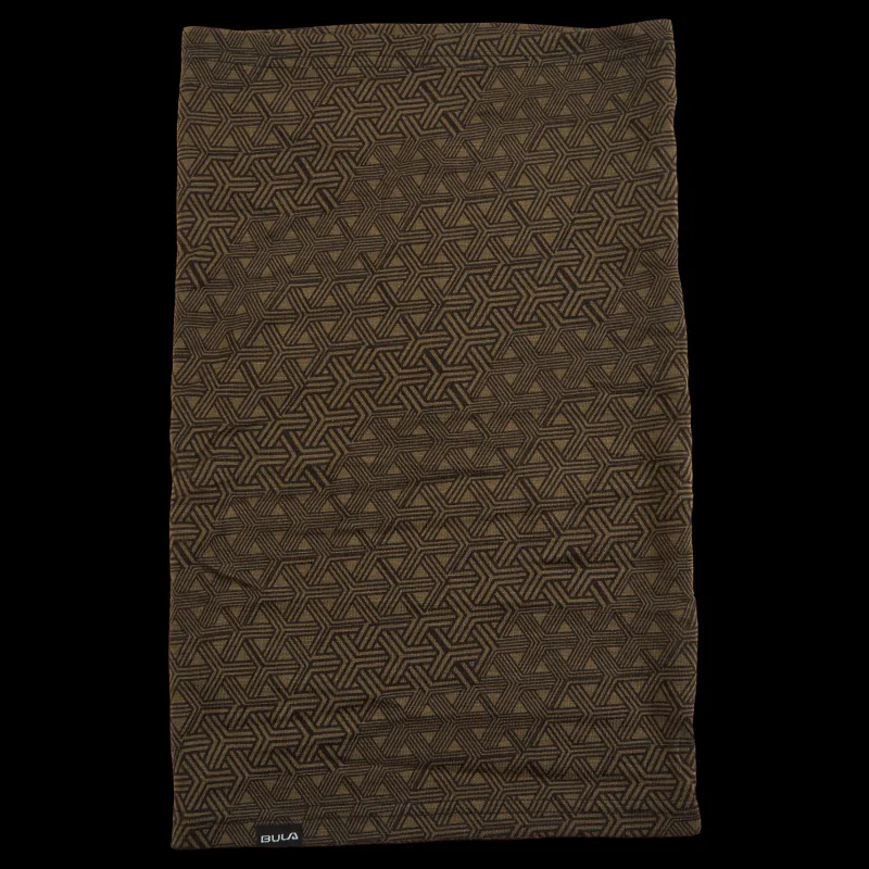 Sale Bula Printed Wool Tube Web Moss Grön