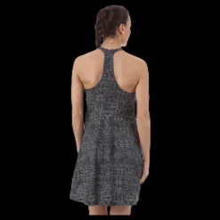 Prana Pristine Dress Patterned/Black Mönstrad och Svart Outlet
