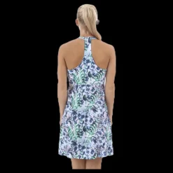 Prana Pristine Dress Patterned/White Mönstrad och Vit Best