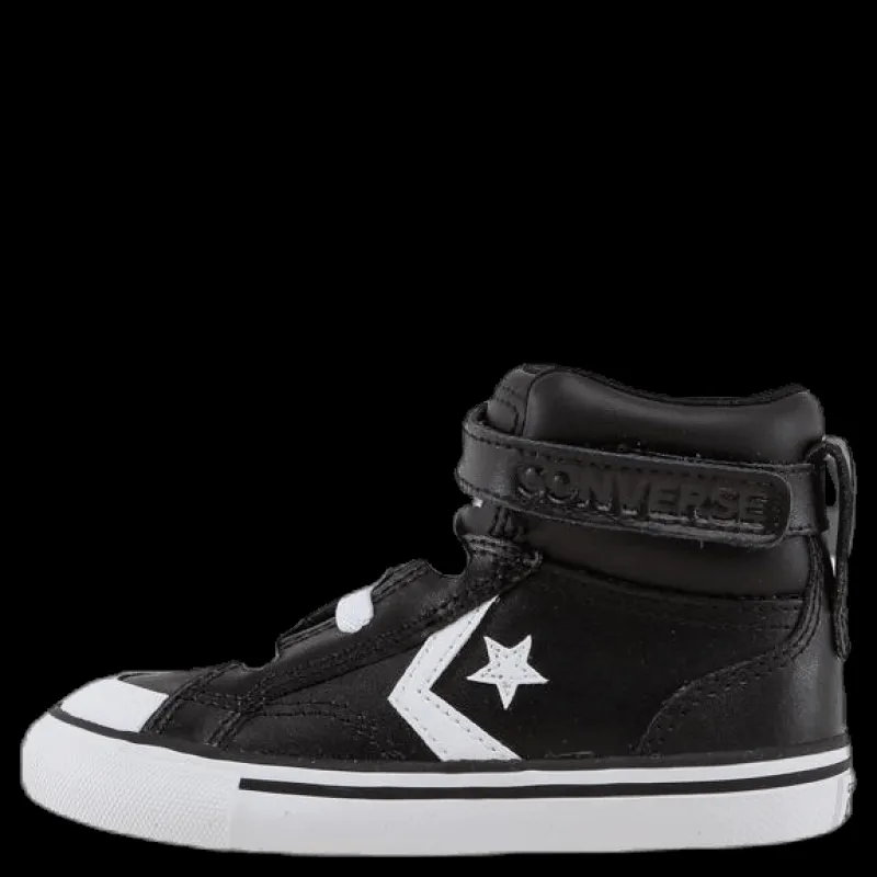 Converse Pro Blaze Strap Inf Black Svart Clearance