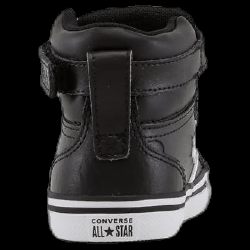 Converse Pro Blaze Strap Inf Black Svart Clearance