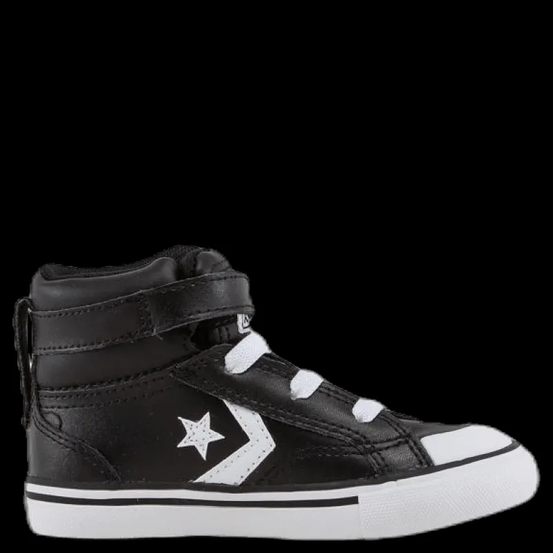 Converse Pro Blaze Strap Inf Black Svart Clearance