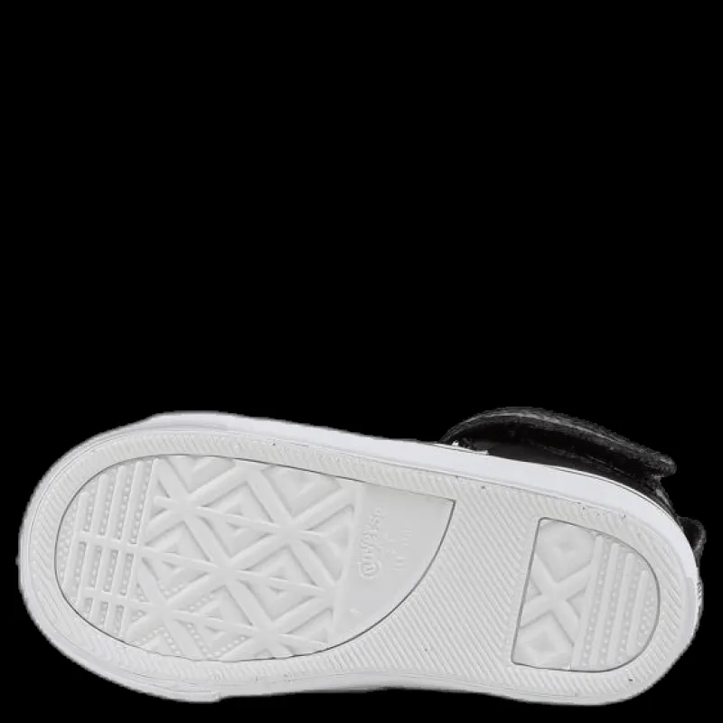 Converse Pro Blaze Strap Inf Black Svart Clearance