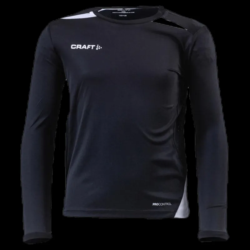 Hot Craft Pro Control Impact LS Tee Black Svart