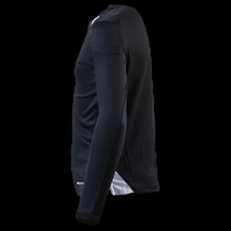 Hot Craft Pro Control Impact LS Tee Black Svart