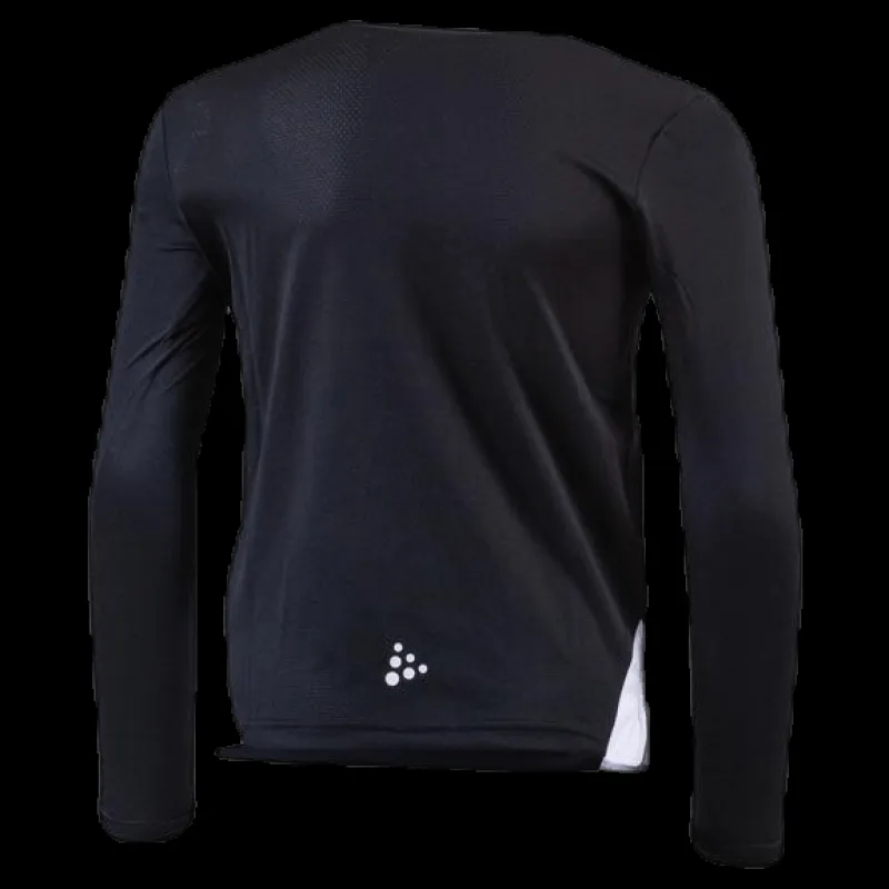 Hot Craft Pro Control Impact LS Tee Black Svart