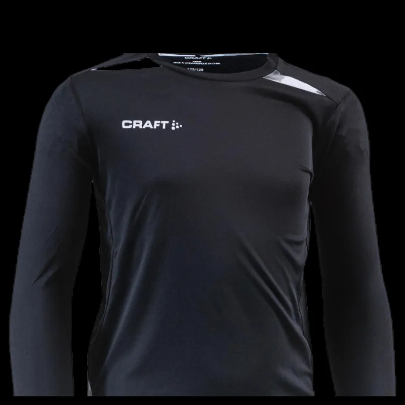 Hot Craft Pro Control Impact LS Tee Black Svart