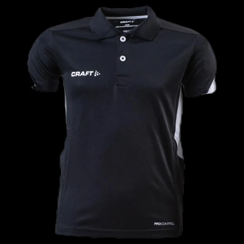 Craft Pro Control Impact Polo Black Svart Best