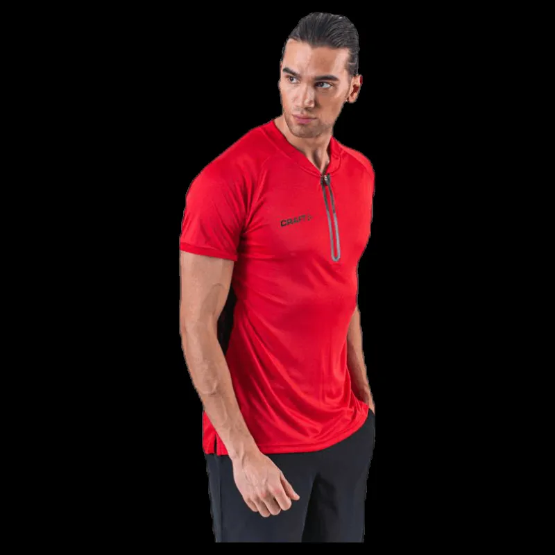 Craft Pro Control Impact Polo Red Röd Hot
