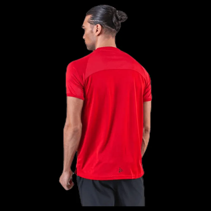 Craft Pro Control Impact Polo Red Röd Hot