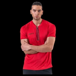 Craft Pro Control Impact Polo Red Röd Hot