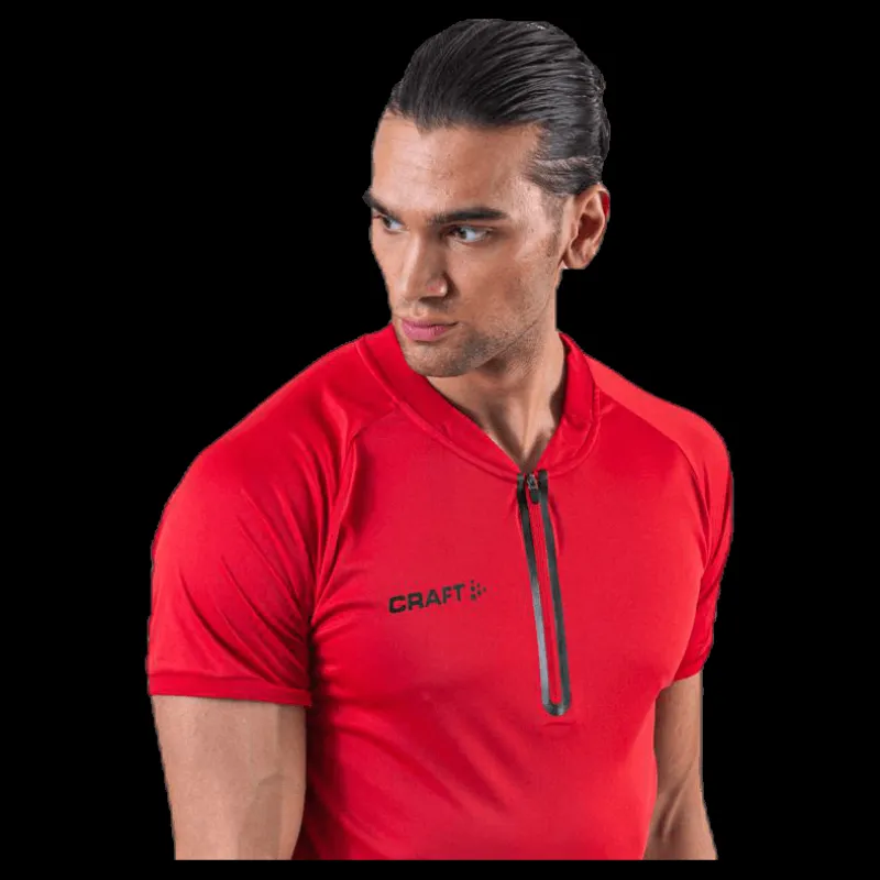 Craft Pro Control Impact Polo Red Röd Hot