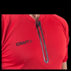 Craft Pro Control Impact Polo Red Röd Hot