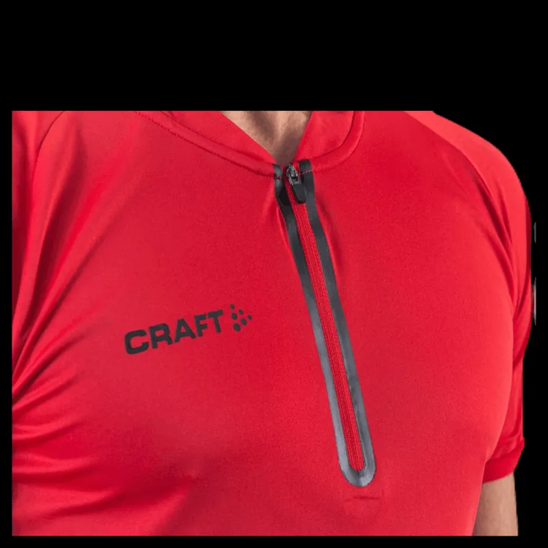 Craft Pro Control Impact Polo Red Röd Hot