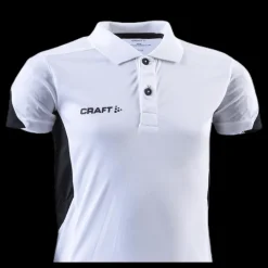 Outlet Craft Pro Control Impact Polo White Vit