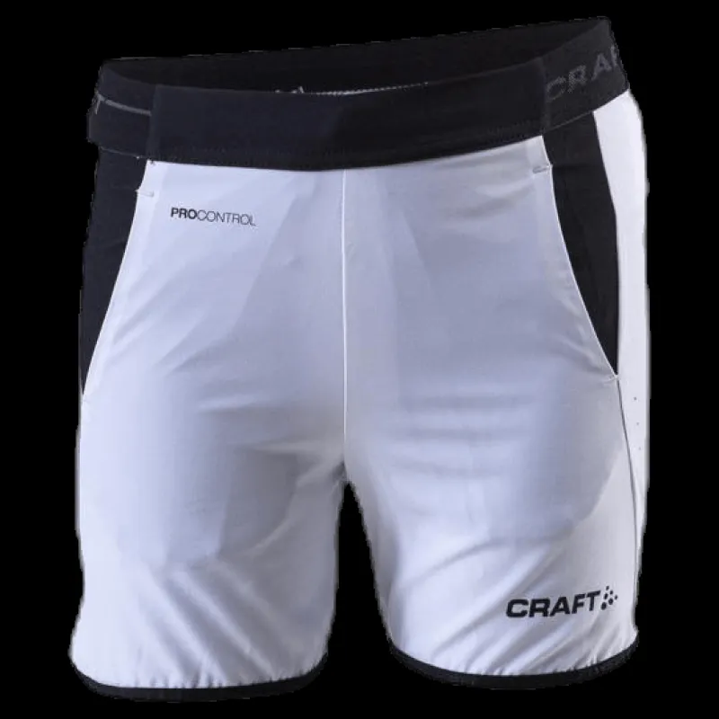 Craft Pro Control Impact Shorts White Vit Outlet