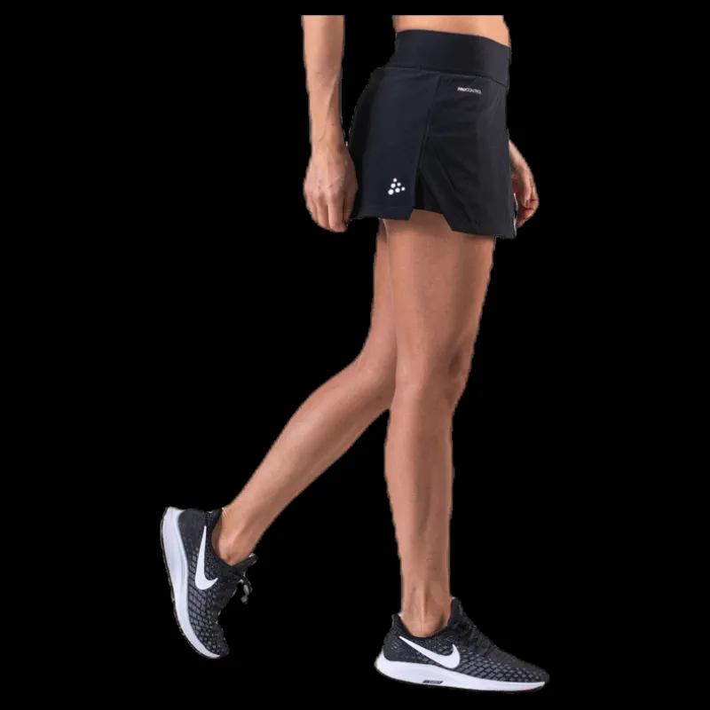 Online Craft Pro Control Impact Skirt Black Svart