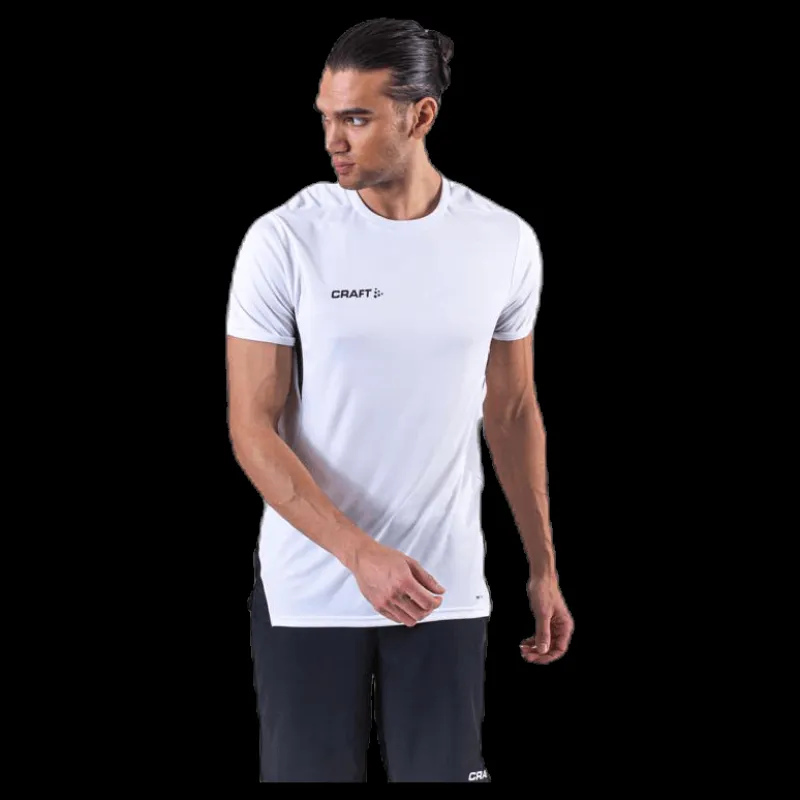 Sale Craft Pro Control Impact SS Tee White Vit
