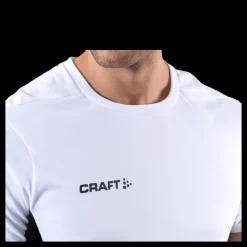 Sale Craft Pro Control Impact SS Tee White Vit