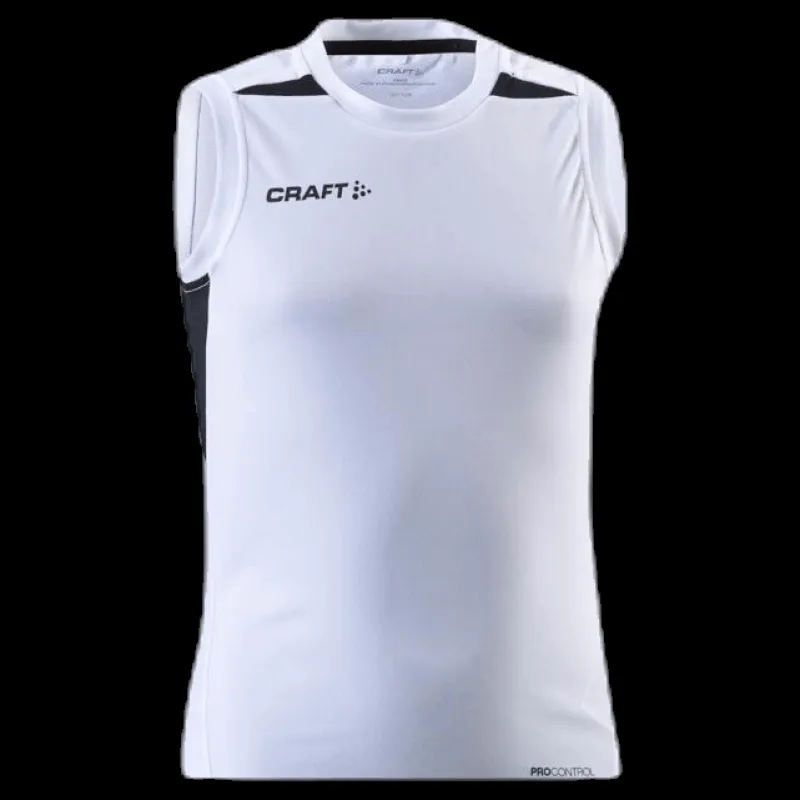 Craft Pro Control SL White Vit