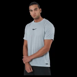 Nike Pro Dri-fit Adv Men's Short-sl Lt Smoke Grey/black Vit Clearance