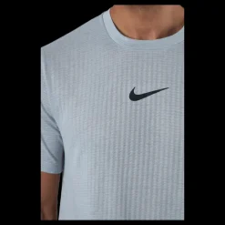 Nike Pro Dri-fit Adv Men's Short-sl Lt Smoke Grey/black Vit Clearance