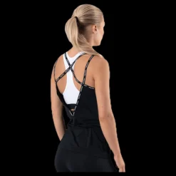 Online Nike Pro Elastika Tank Black Svart