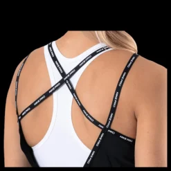 Online Nike Pro Elastika Tank Black Svart