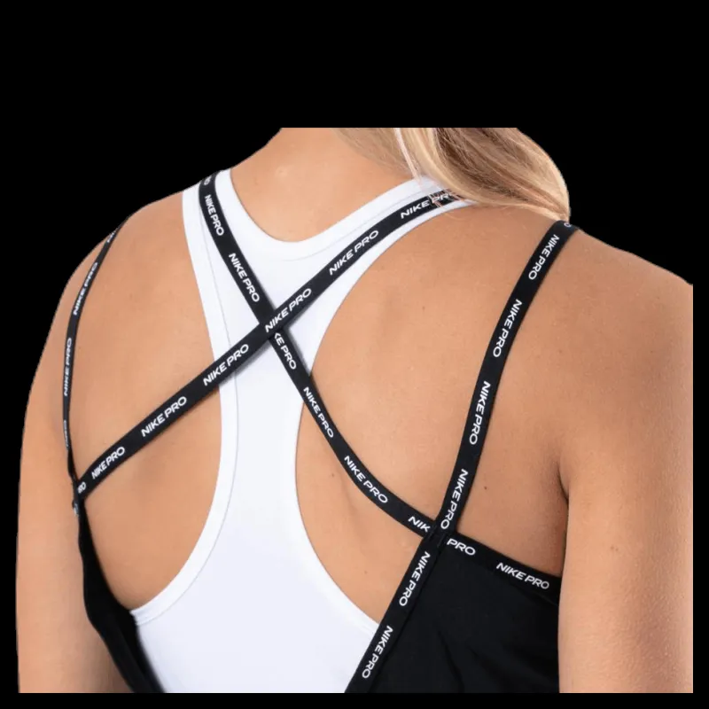 Online Nike Pro Elastika Tank Black Svart