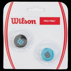 Wilson Pro Feel Ultra Dampeners Black/blue Silver