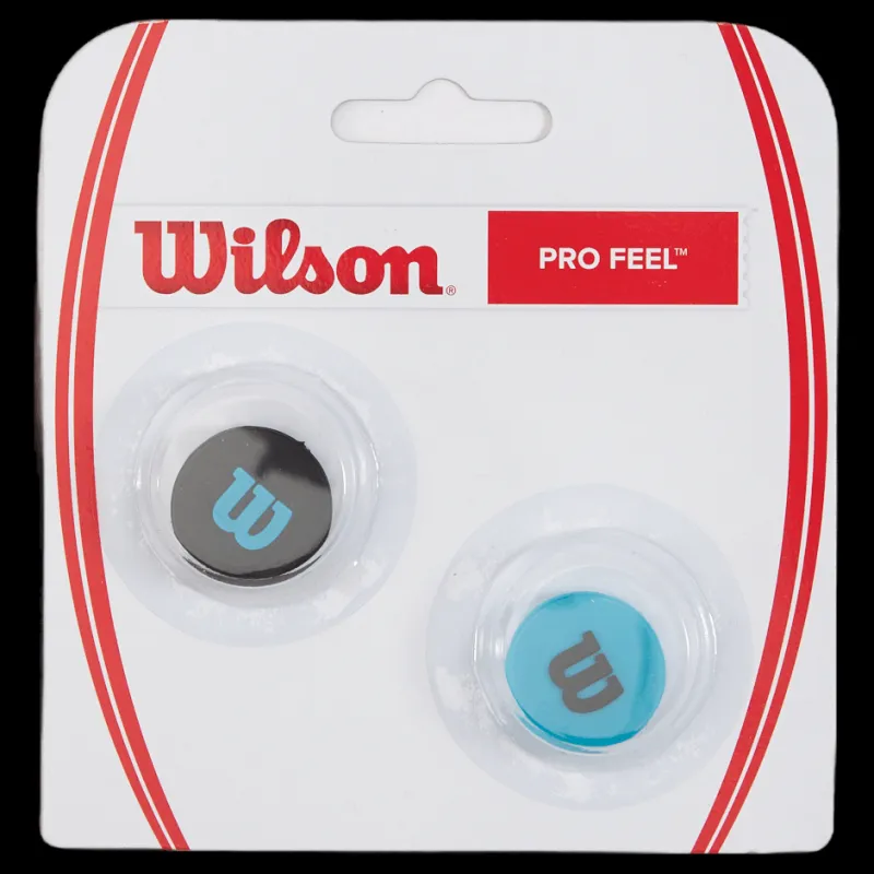 Wilson Pro Feel Ultra Dampeners Black/blue Silver