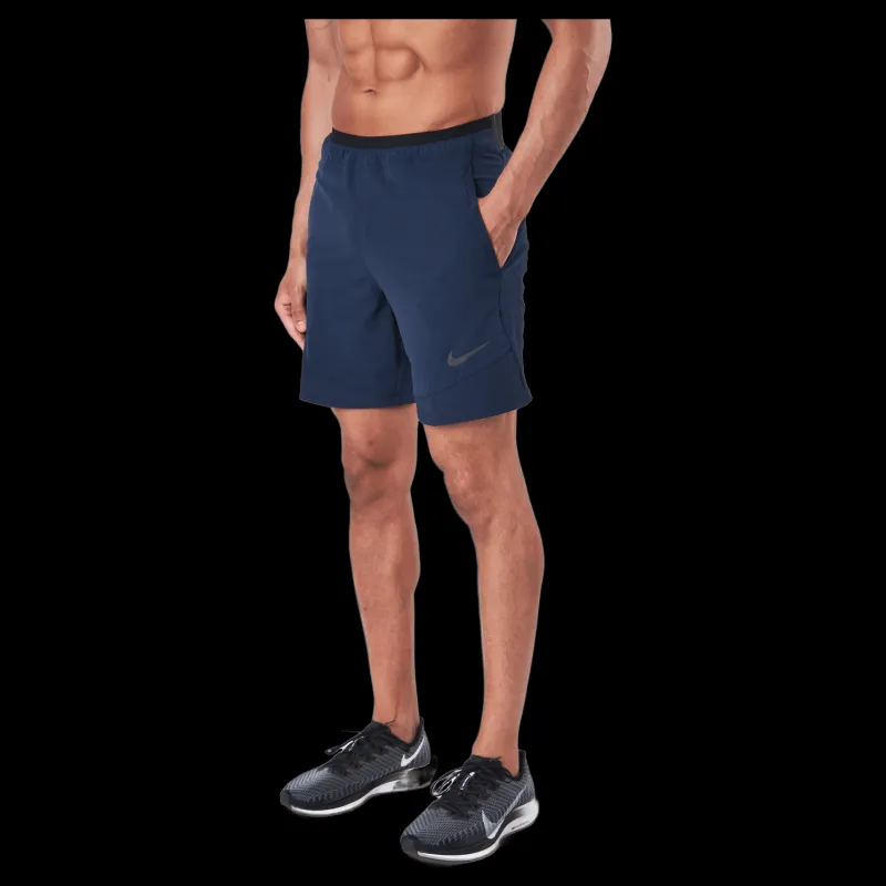 Online Nike Pro Flex Rep Shorts 2.0 Light grey/Black Svart