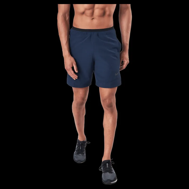 Online Nike Pro Flex Rep Shorts 2.0 Light grey/Black Svart