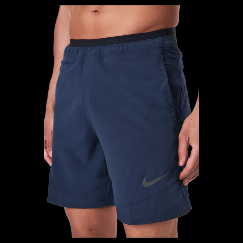 Online Nike Pro Flex Rep Shorts 2.0 Light grey/Black Svart