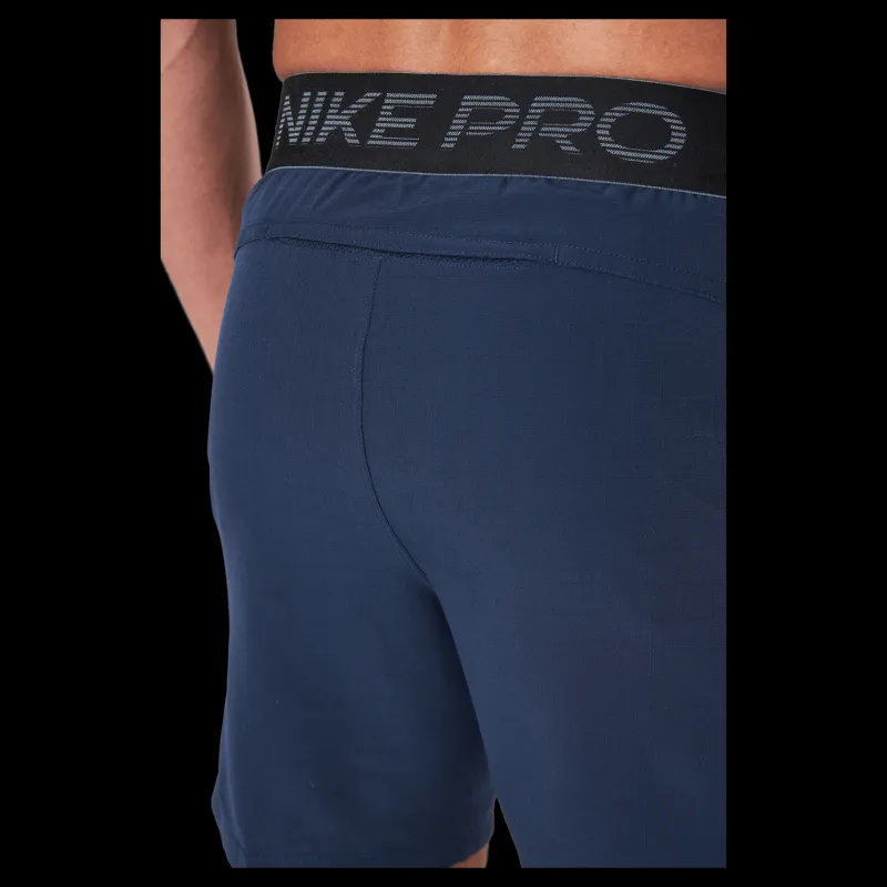 Online Nike Pro Flex Rep Shorts 2.0 Light grey/Black Svart