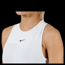 Nike Pro HyperCool Tank White/Grey Vit Sale