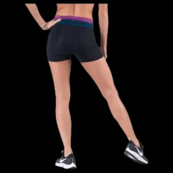 Nike Pro 3in Veneer Excellent Short Black/Grey Svart Hot
