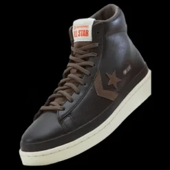 Discount Converse Pro Leather Velvet Brown/dark Mushroom/egr Svart