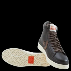 Discount Converse Pro Leather Velvet Brown/dark Mushroom/egr Svart