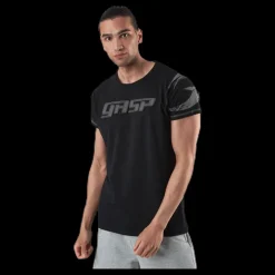 GASP Pro Logo Tee Black Svart Sale