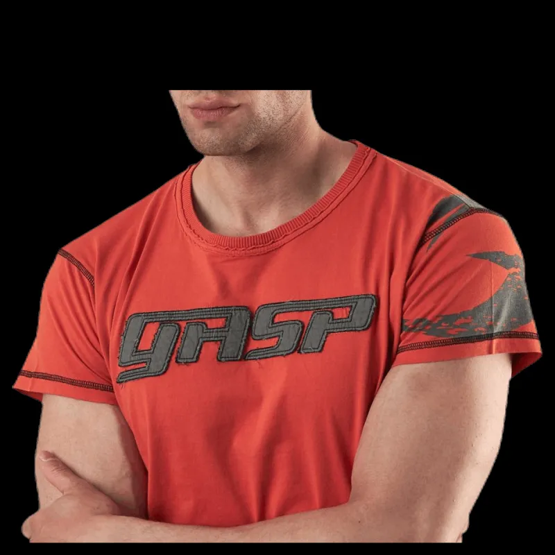 GASP Pro Logo Tee Yellow Gul