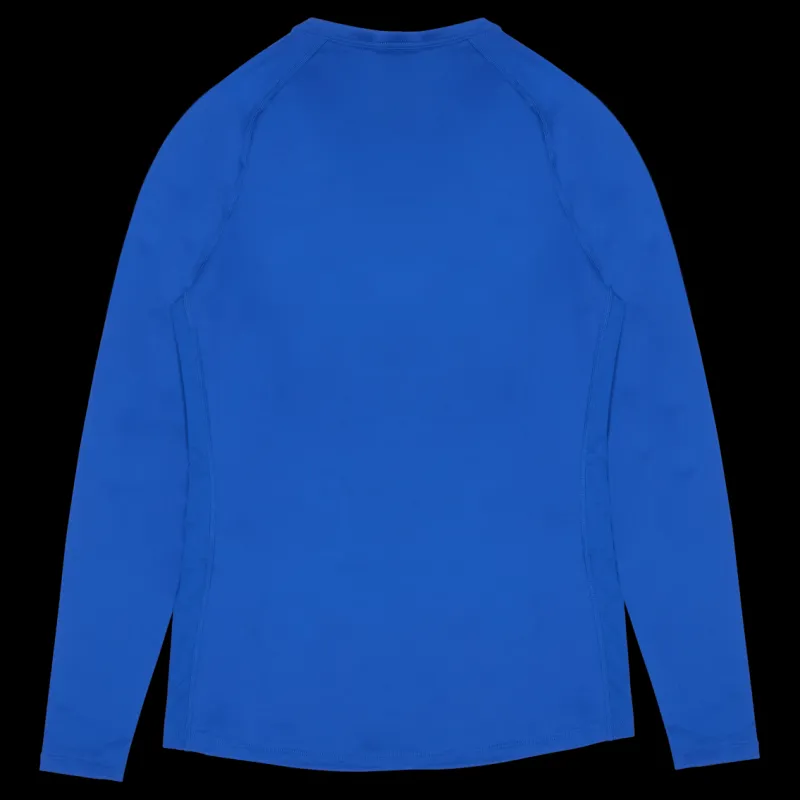 Nike Pro LS Top Blue Blå