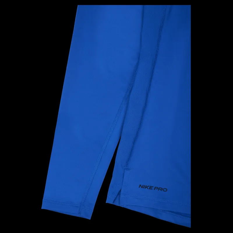 Nike Pro LS Top Blue Blå
