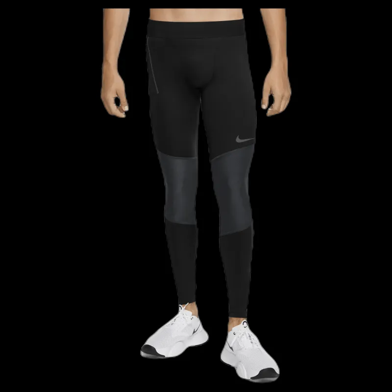 Nike Pro Men'S Tight Iron Svart