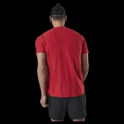 Nike Pro Npc SS Top Black/Red Röd Best