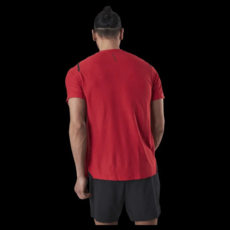Nike Pro Npc SS Top Black/Red Röd Best